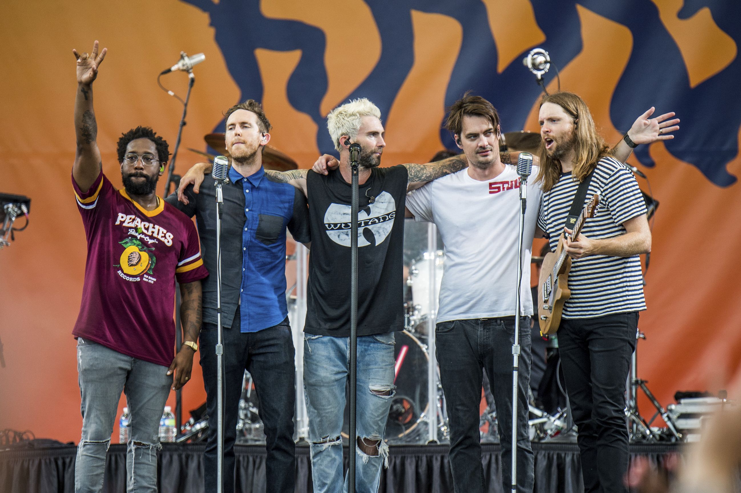 PJ Morton De Maroon 5 Vive Su Propio Momento Estelar