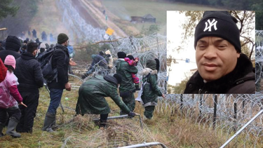 cubano relata el infierno que vivio tras quedar atrapado en la frontera entre bielorrusia y polonia