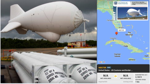 Rusia alerta por globo de vigilancia de EEUU cerca de Cuba mientras crece la presión militar y política sobre la isla