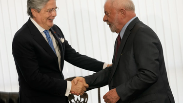 Lula da Silva y Guillermo Lasso se comprometieron a trabajar juntos en proyectos sociales, medioambientales y de seguridad