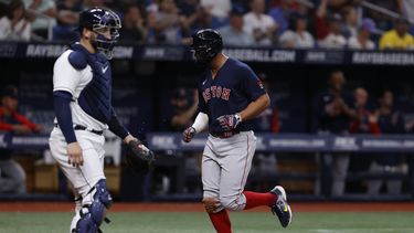Con 3 hits de Bogaerts, Medias Rojas superan 4-3 a Rays
