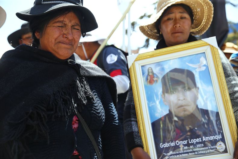 AMS-GEN PERÚ-PROTESTAS GOBIERNO