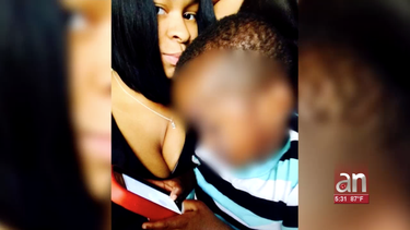 tras la rejas madre que mando a su hijo con una herida de bala a la escuela