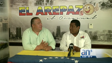 el exilio y los opositores venezolanos avergonzados con postulacion de falcon a las elecciones
