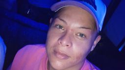Esta foto del 27 de septiembre de 2026, obtenida por The Associated Press, muestra a Daniela Fuentes, una mujer transgénero de Cuba que fue deportada por Estados Unidos. (AP Foto)
