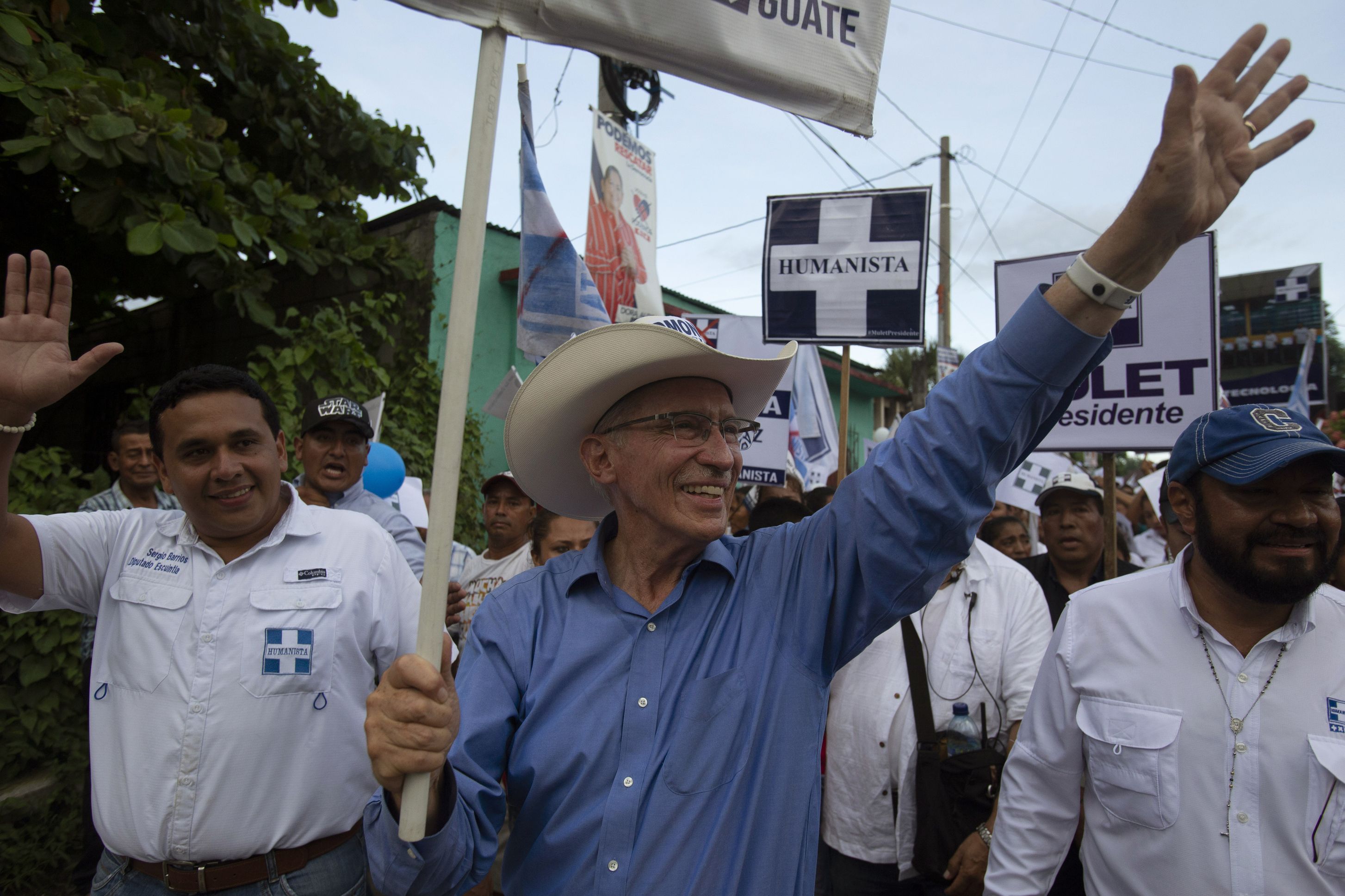 ¿Quiénes buscan la presidencia de Guatemala?