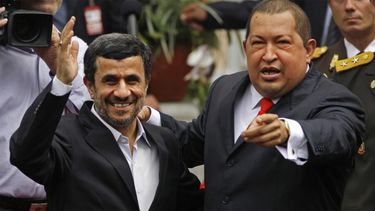 americateve | chavez iran