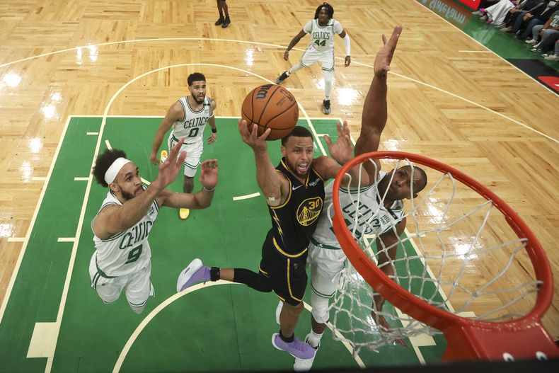 DEP-BAS NBA-FINALES PANORAMA