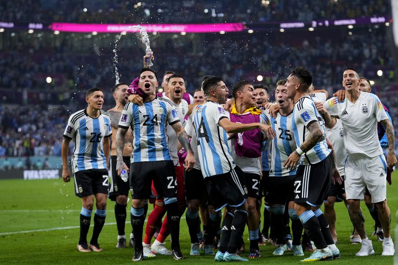 DEP-FUT MUNDIAL ARGENTINA-AUSTRALIA