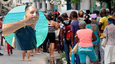 cuba: en estado grave un joven cubano apunalado en una cola para comprar el pan