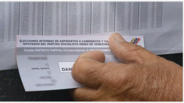 oposicion venezolana califica de rotundo fracaso las elecciones primarias del partido oficialista