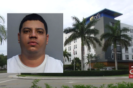 Tras las rejas cubano de Miami por prostituir a una mujer en hotel de Miami