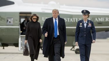 Trump dice que Abe lo nominó al Nobel de la paz