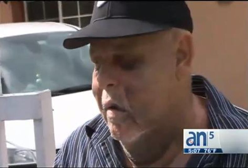 La policía de Miami busca a unos ladrones que le propiciaron una brutal golpiza a una pareja de ancianos.