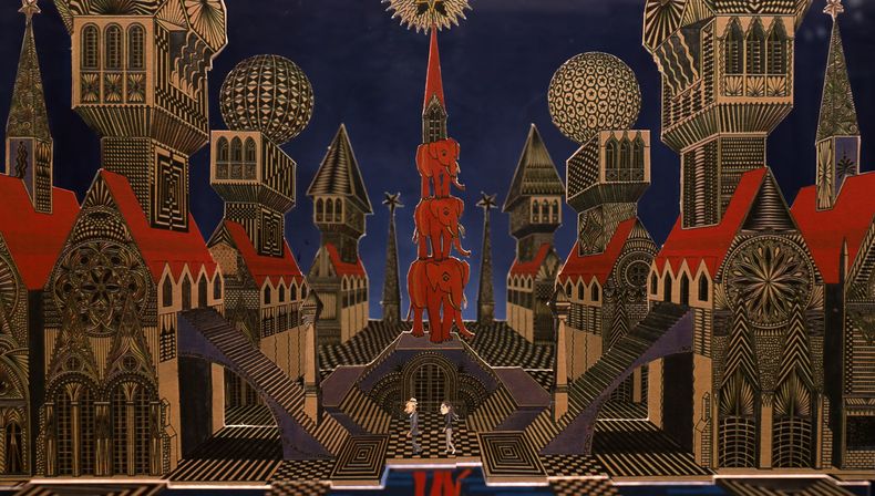 En esta imagen proporcionada por Calouma Films, una escena aninada del documental Pedro. (Calouma Films vía AP)
