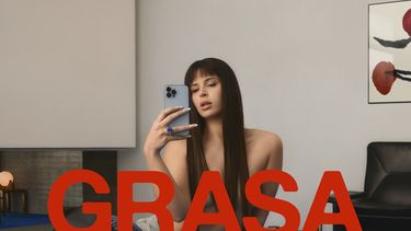 En esta imagen proporcionada por 5020 Records Grasa de Nathy Peluso. (5020 Records via AP)