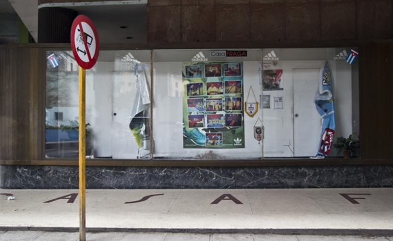 Vidrieras vacías