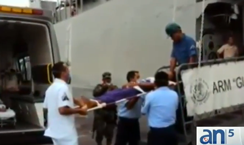 La madre de uno de los dos balseros cubanos fallecidos en México está pidiendo que le entreguen el cadáver de su hijo.