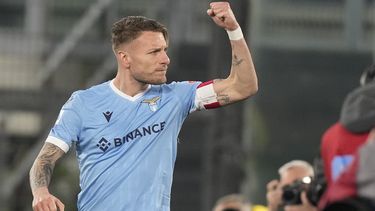 Immobile queda como goleador histórico de Lazio en Serie A