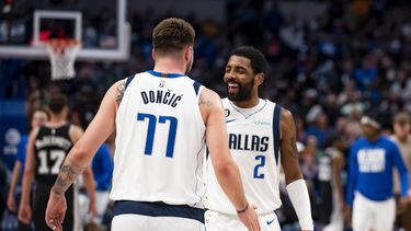 Doncic e Irving logran 1ra victoria juntos con Mavs