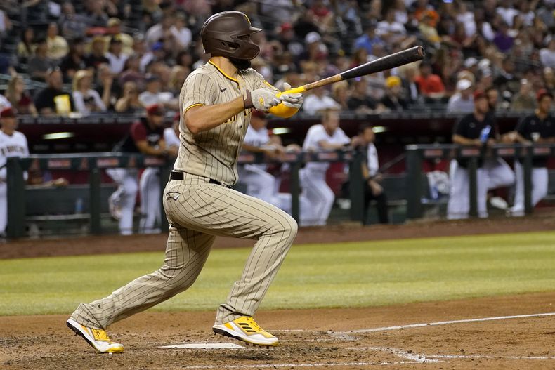 DEP-BEI PADRES-DIAMONDBACKS
