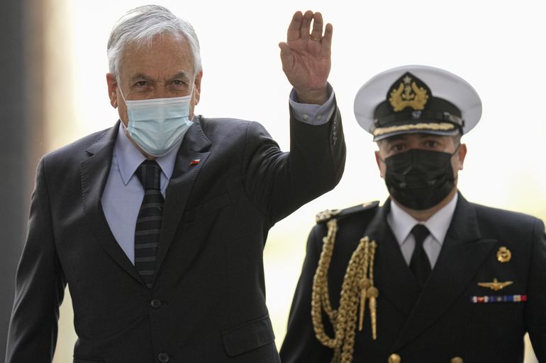 Chile: Piñera critica a la oposición que buscó destituirlo