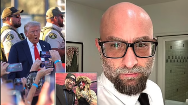 ¿tercer intento de asesinato? hombre arrestado con un arma en rally en california niega planes de atacar a trump