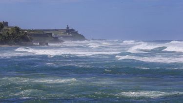 precaucion en las playas: las condiciones maritimas no han mejorado y siguen con oleaje peligroso