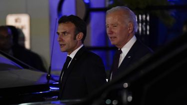 Biden recibe a Macron entre fricciones por su ley de clima