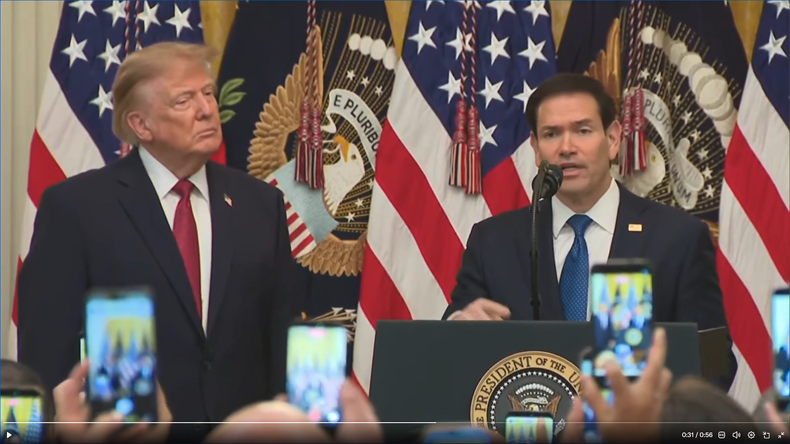 Marco Rubio Trump