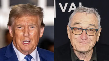 ¡robert deniro se lanzo contra donald trump!