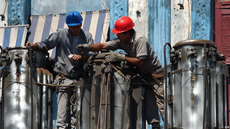 electricidad en cuba