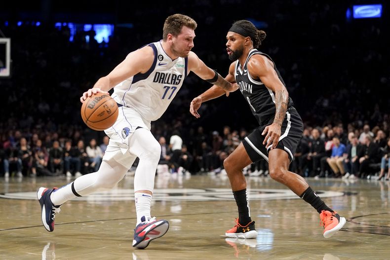 DEP-BAS MAVERICKS-NETS