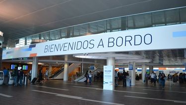 sigue bajo el trafico de pasajeros en el aeropuerto