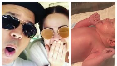 ¡nacio  lucia, la bebe de alexis y claudia valdes!