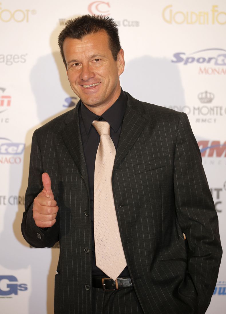 Carlos Dunga durante la entrega de los premios "Bot&iacute;n de Oro" en M&oacute;naco el 17 de octubre del 2012. Se especula que Dunga ser&aacute; el nuevo t&eacute;cnico de Brasil, selecci&oacute;n que ya dirigi&oacute; en la Copa Mundial de Su