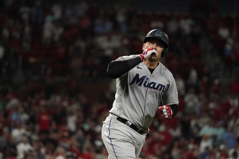 DEP-BEI MARLINS-CARDENALES