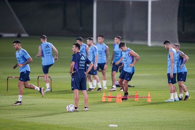 DEP-FUT MUNDIAL ARGENTINA-AUSENCIAS