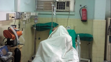 farinas pide que no lo lleven al hospital cuando se desmaye