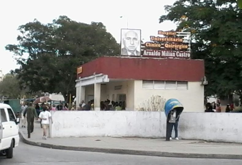 Hospital Provincial Arnaldo Milián Castro, de Santa Clara.