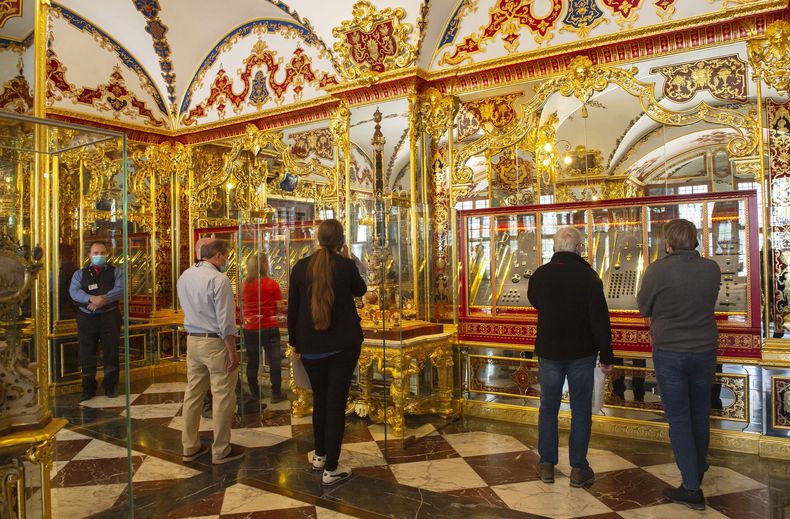 EUR-GEN ALEMANIA-ATRACO A MUSEO