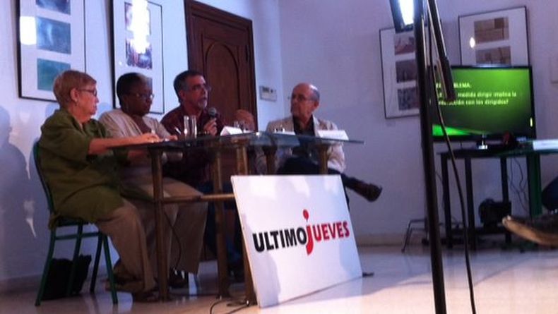 Así lo dijo sin tapujos una delegada durante un debate al que asisitió el periodista Ernesto Londoño, del diario neoyorquino al que se le adjudican los seis editoriales sobre Cuba publicados en las últimas semanas.