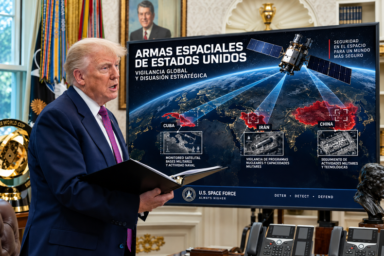 armas espaciales