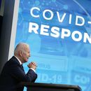 Biden anuncia más pruebas y mascarillas para combatir COVID