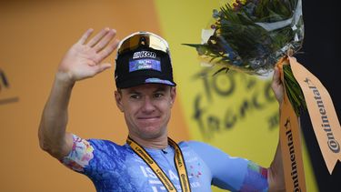 Clarke gana una accidentada 5ta etapa del Tour de Francia