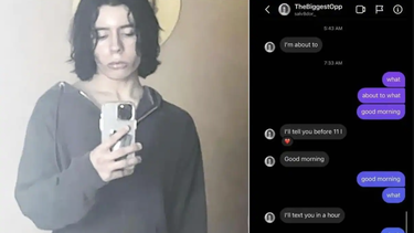 tengo un pequeno secreto que contarte: escalofriante mensaje que envio  en instagram salvador ramos horas antes de la masacre en texas