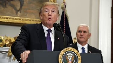 Casa Blanca niega rumores sobre salud de Trump