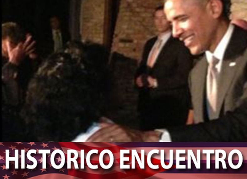 También el presidente de EEUU conversó con Berta Soler y Guillermo Fariñas, dos símbolos de la lucha contra el régimen castrista