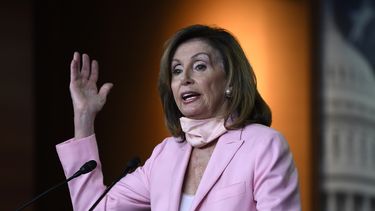 Pelosi ordena retiro de retratos confederados del Capitolio