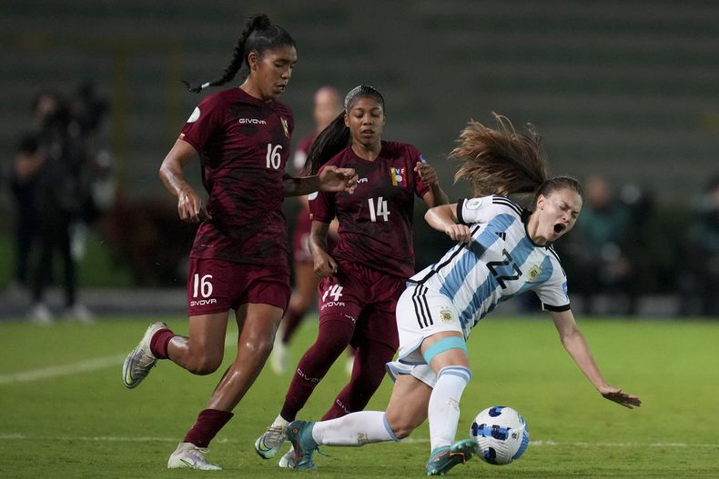 DEP-FUT COPA AMÉRICA-MUJERES
